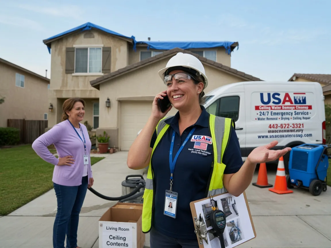 Ceiling Water Damage Restoration Vernon Hills, IL FAQs