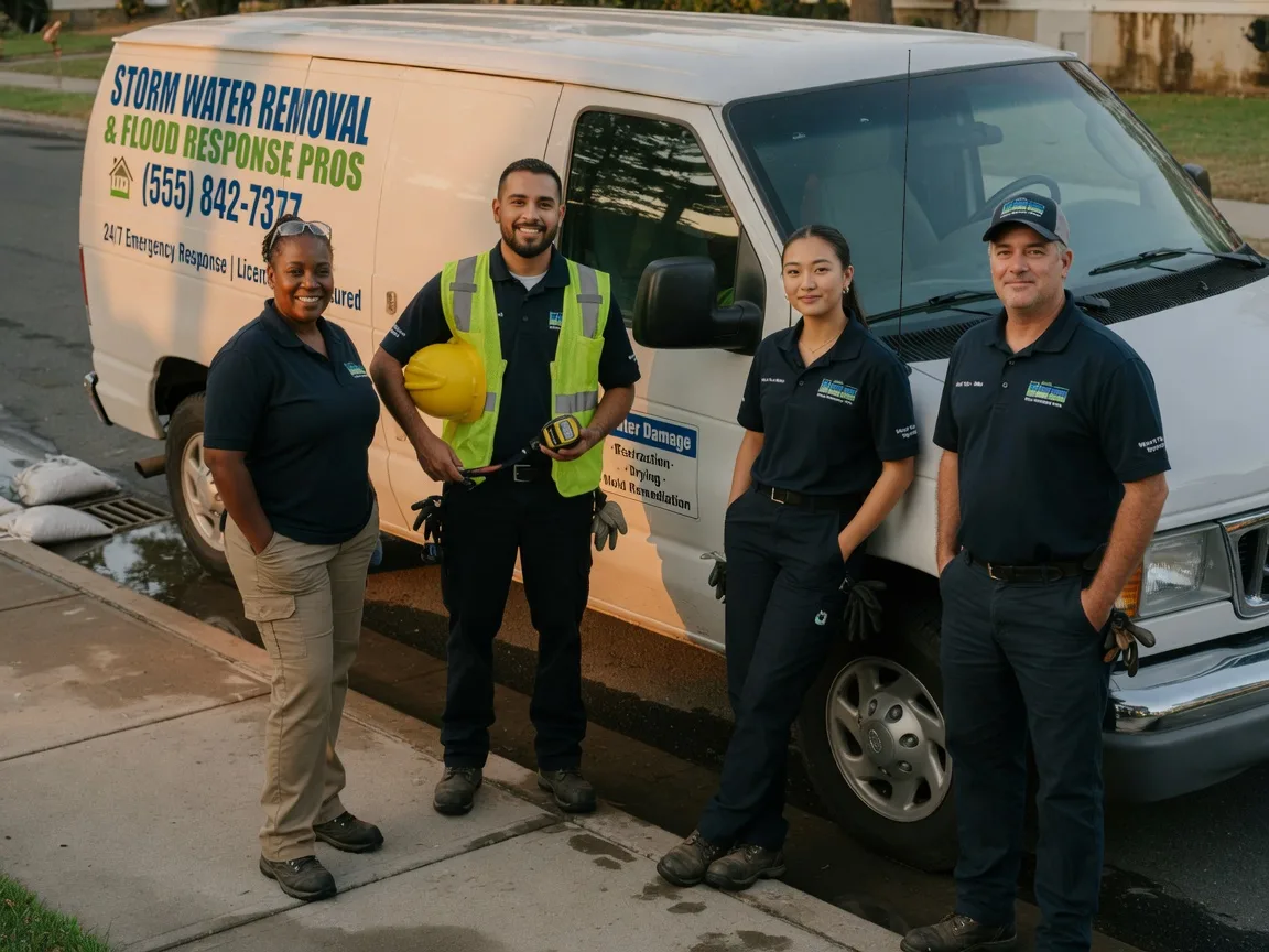 Storm Damage Water Removal company in Vernon Hills, IL