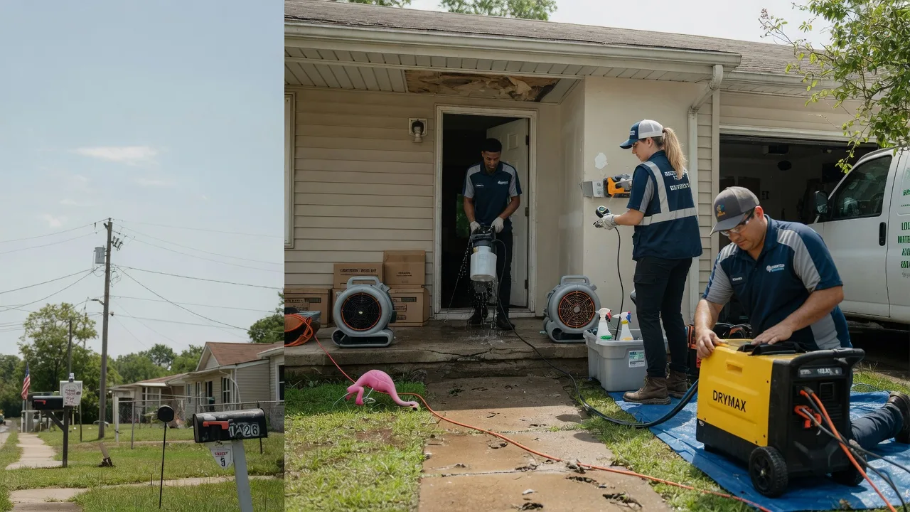 Storm Damage Water Removal in Vernon Hills, IL near me